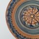 Assiette creuse Vallauris motif par l.Bacculini