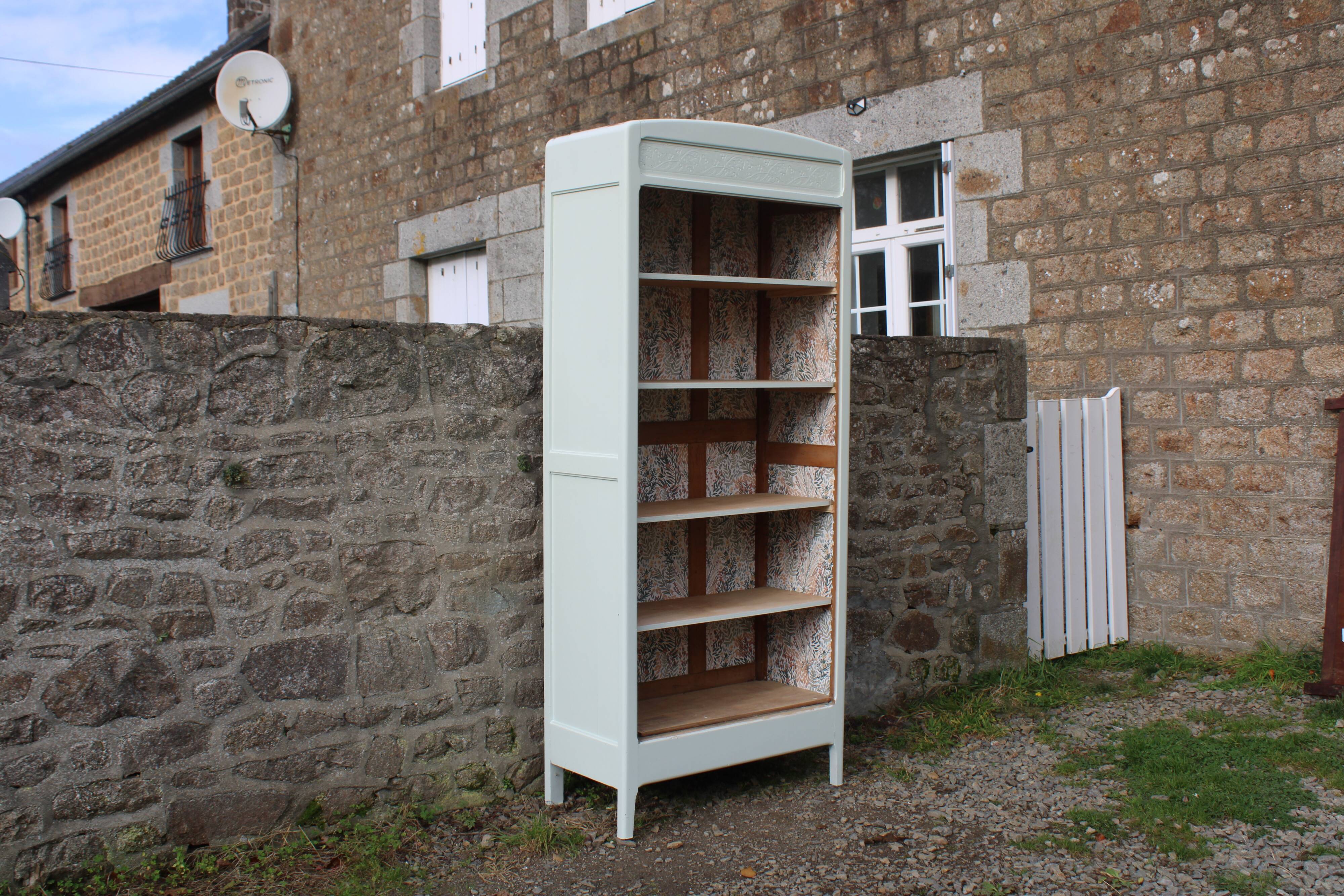 Parisian Art Deco bookcase