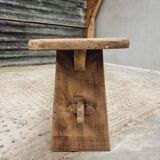 Old wooden bench side table 26 x 230 cm