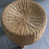 Rattan stool