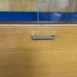 Small vintage secretary cabinet