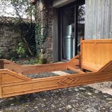 Bamboo bed