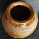 Chinese ceramic rice pot, 19th century, incised decoration