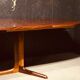 Table extensible danoise en bois de rose
