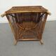 Bamboo and rattan lounge set