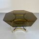Antique Italian design dining table by Alessandro Albrizzi from the 70s