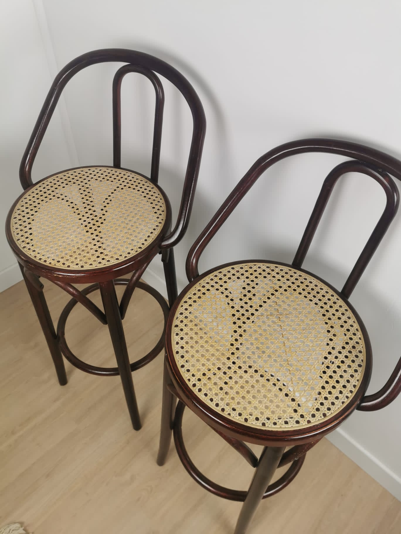 Pair of bar stools