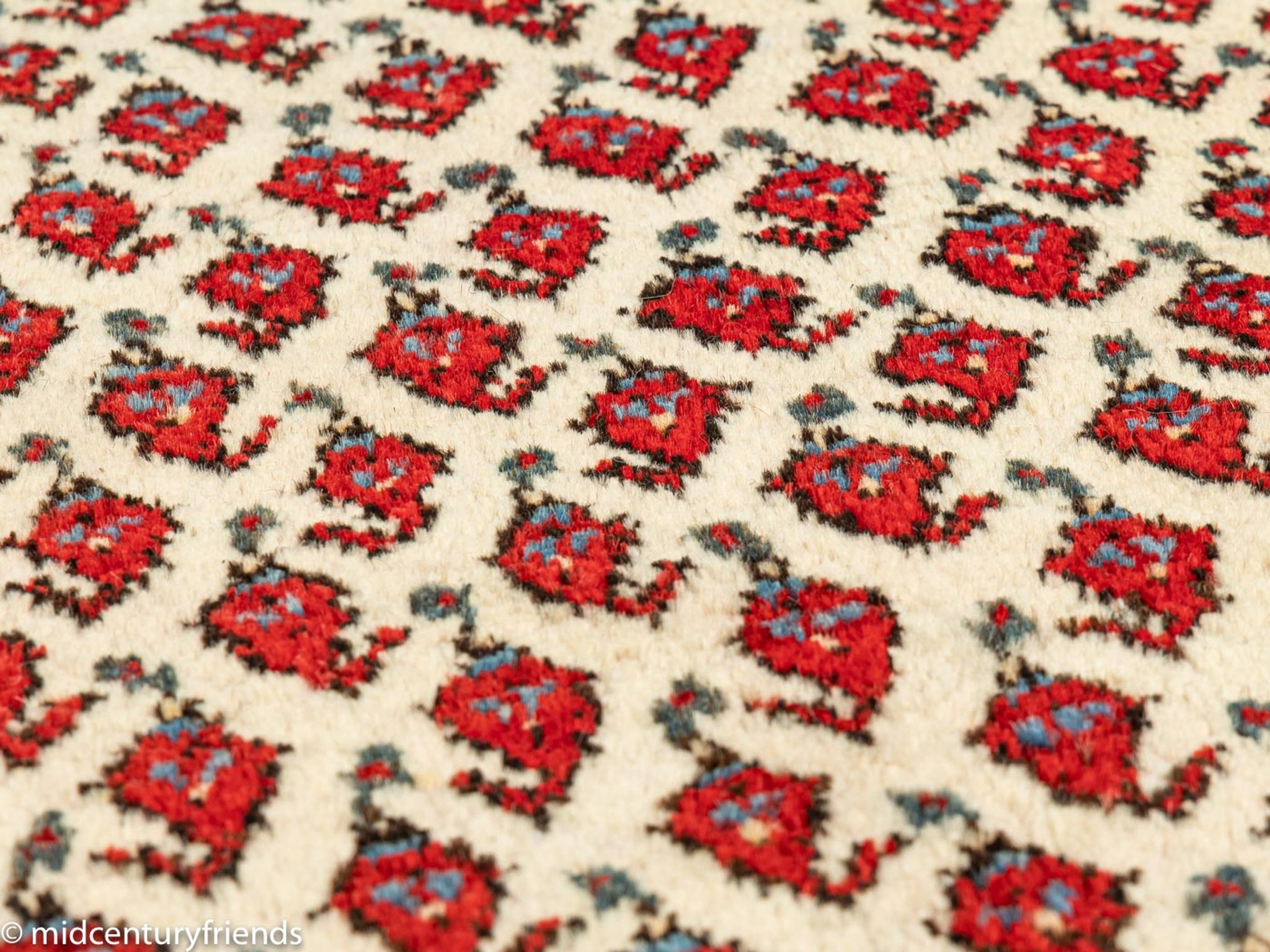1960s Sarough carpet