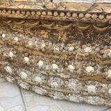 Rare - Mirror gilded wood - Large format 139x117cm