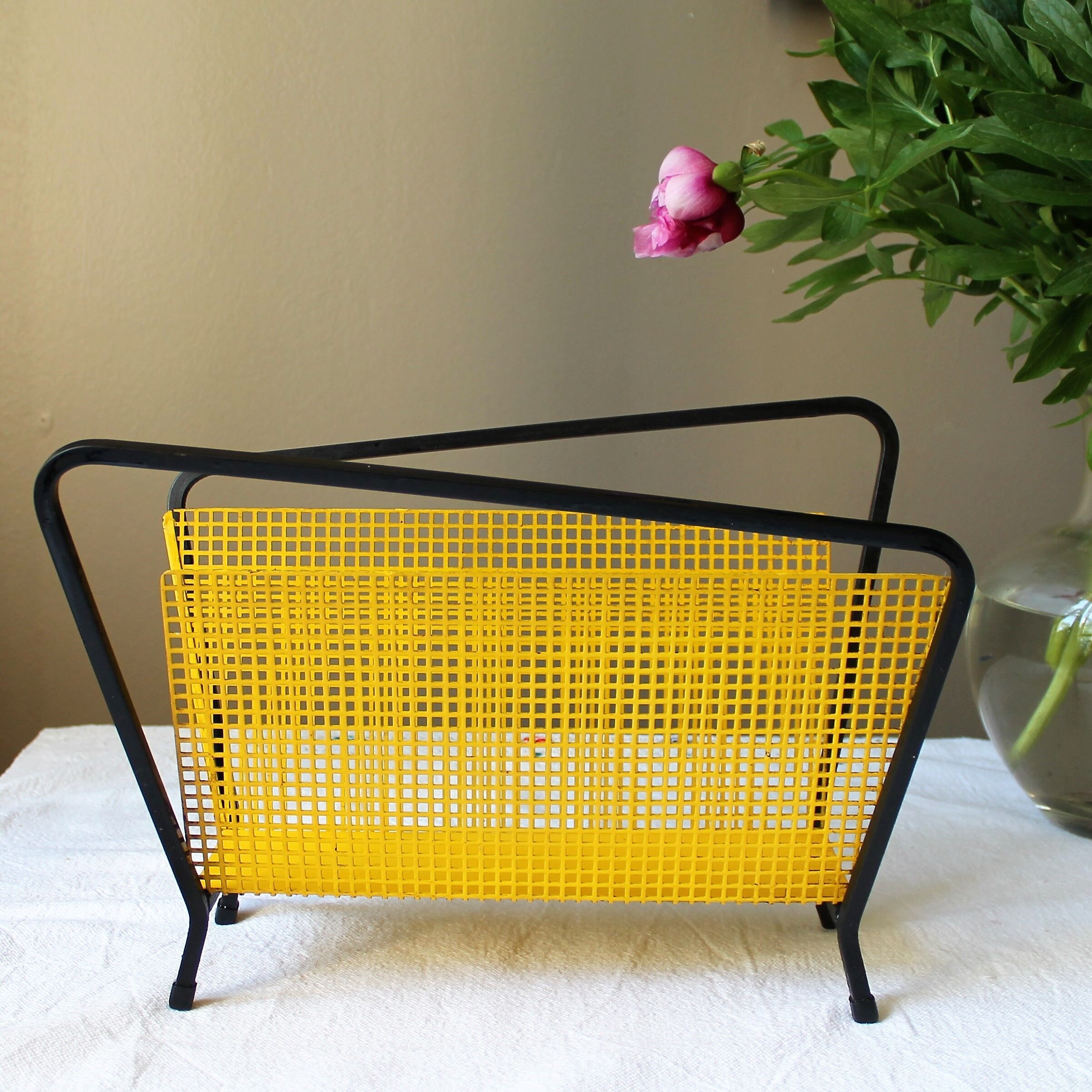 Vintage magazine holders