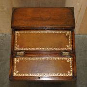 Harrods Kennedy Leather Slope Desk with Drawers