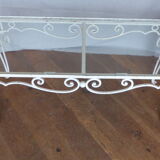 Wrought iron table