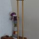 Lampadaire halogène Pied en bois