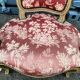 Pair of antique armchairs Louis XV style