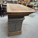 Oak bar counter