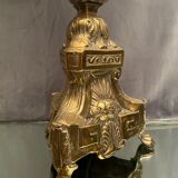 Period picnic Regency brass mounted with electricity