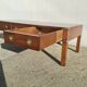 Table basse campagne militaire, marine, vintage