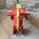 Cheval en bois porteur pour les plus petits