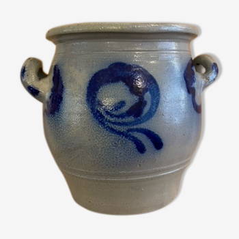 Pot en grès d'Alsace