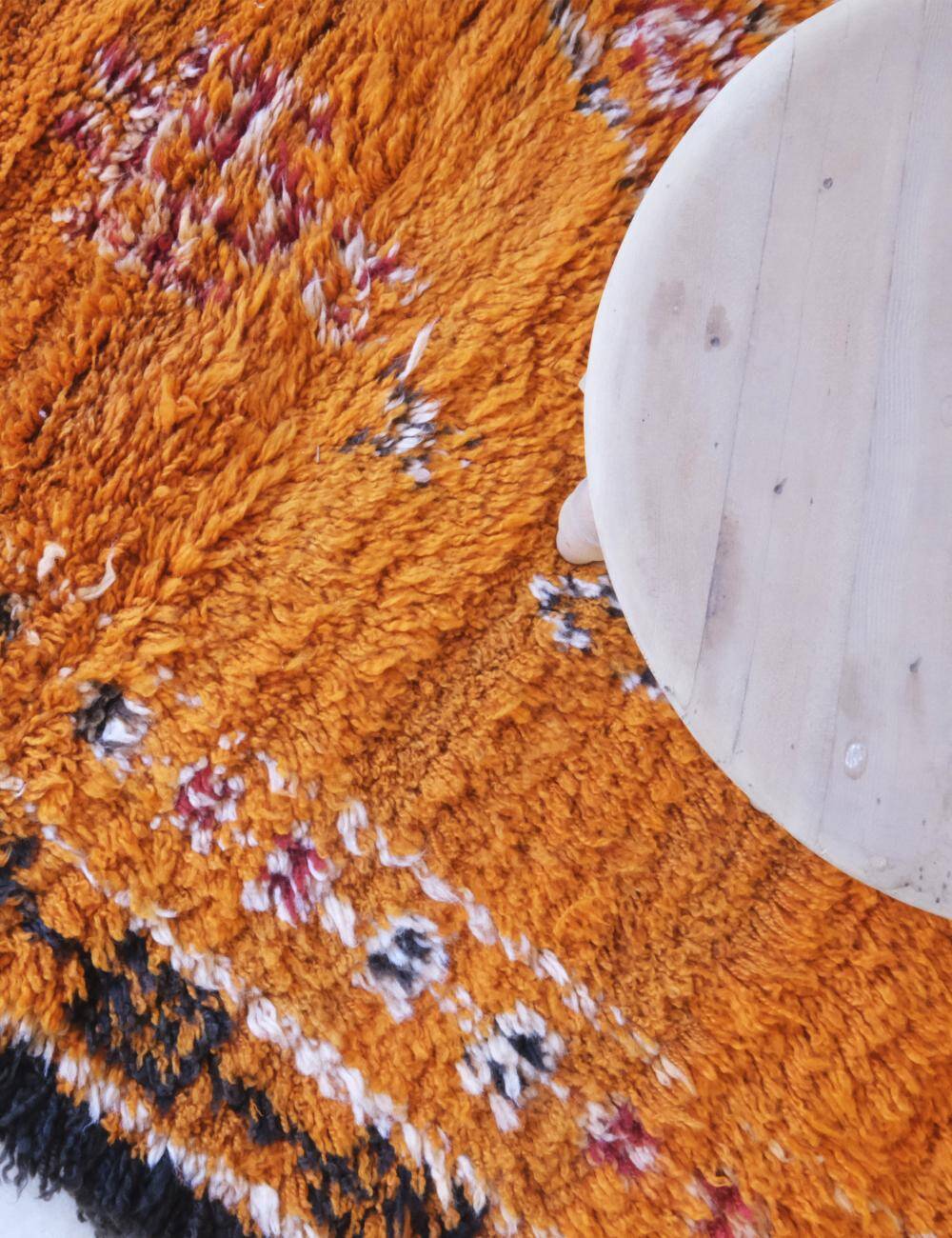 Orange Collection Rug - 355 x 198 cm