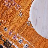 Orange Collection Rug - 355 x 198 cm