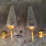 Pair of vintage sconces
