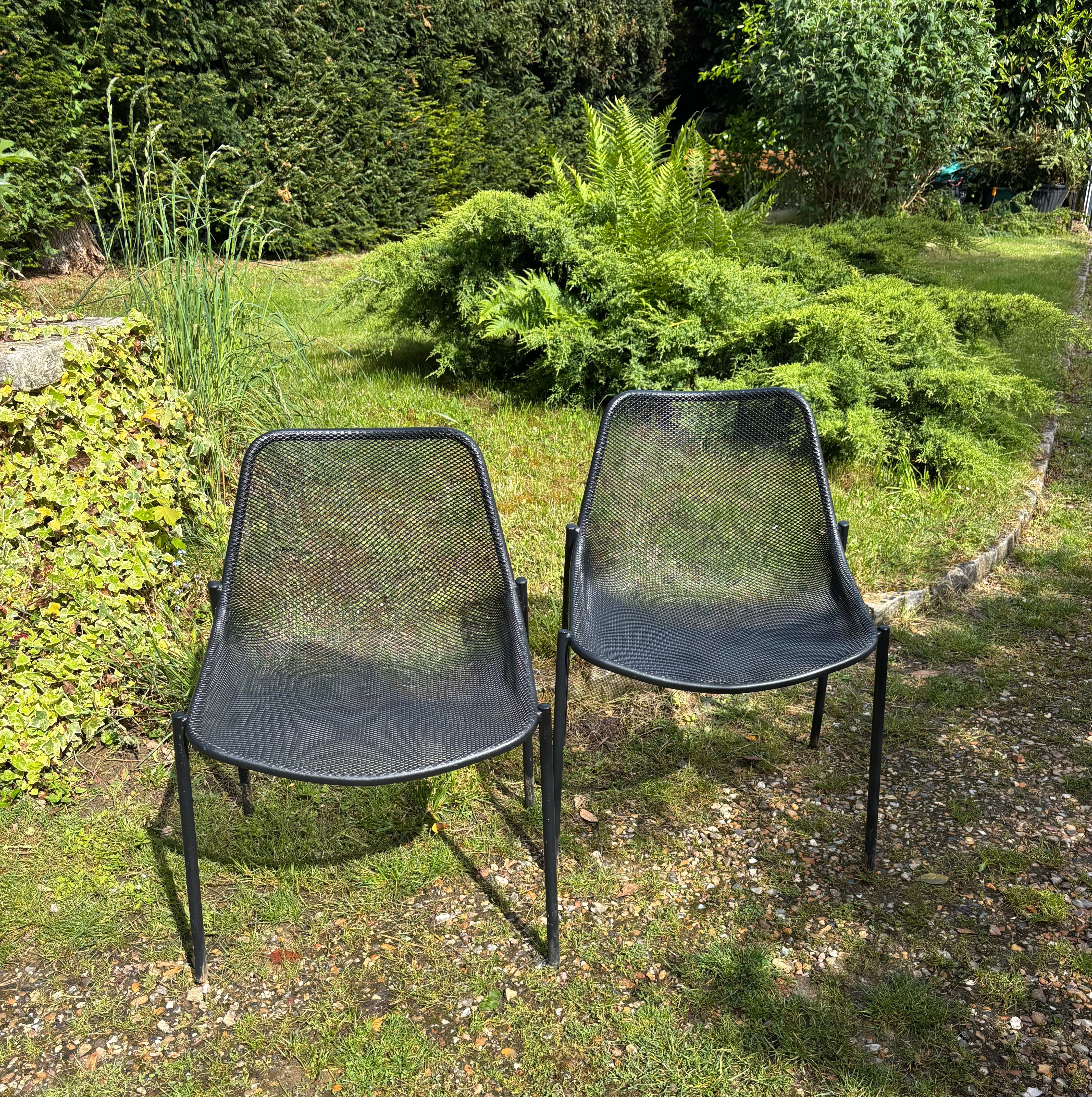 Pair of EMU Round model chairs