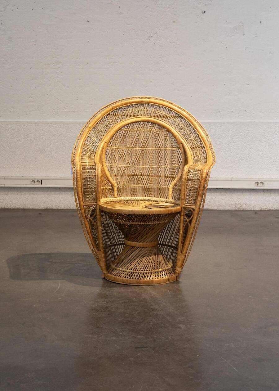 Emmanuelle style armchair