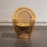 Emmanuelle style armchair