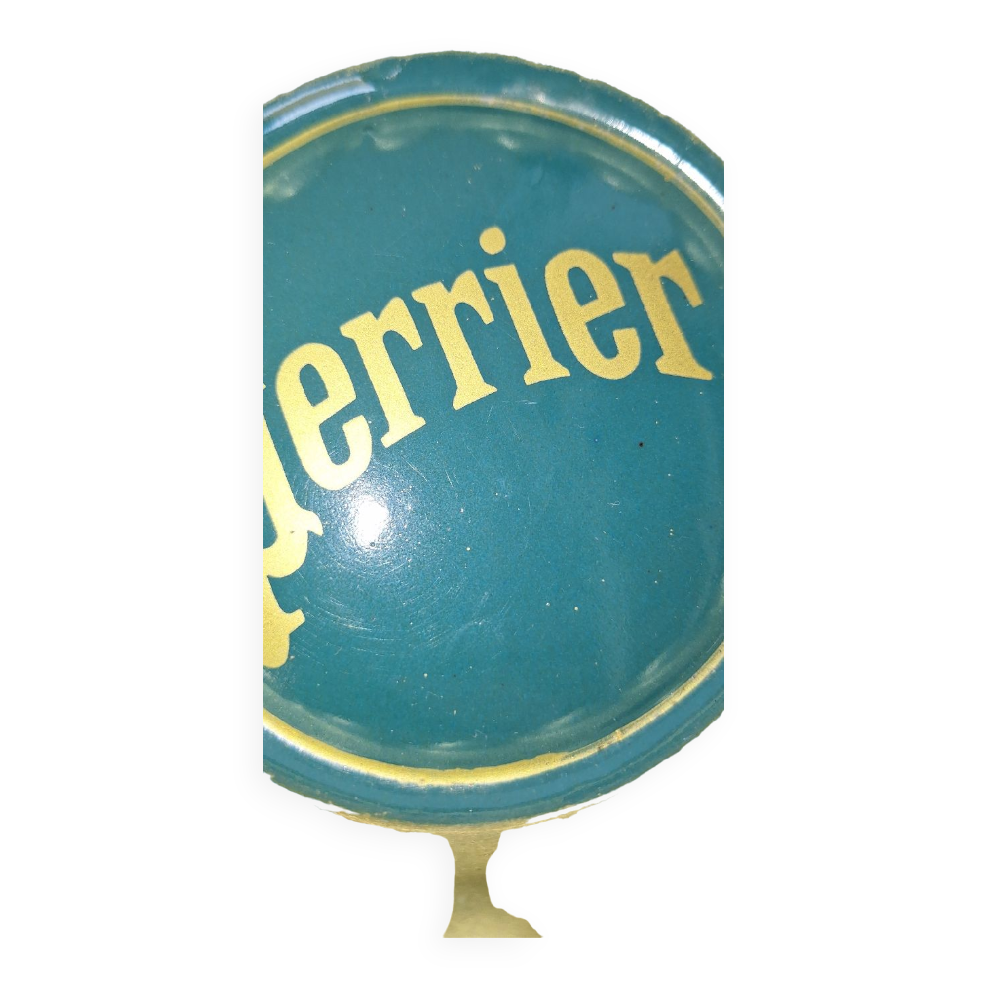 Cendrier perrier publicitaire