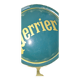 Cendrier perrier publicitaire