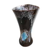 Vase ancien e, céramique signé Vallauris