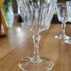 8 crystal stem glasses from Arcques