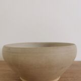 Large stoneware bowl