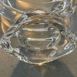 Paire de chandeliers Cristal de Vannes, collection « Le Chatel »