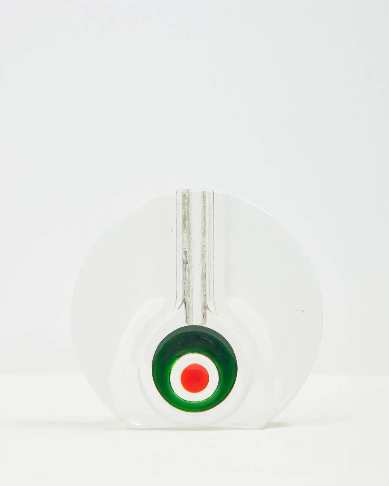Monoflora crystal vase, Walther Glas, 1970s