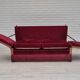 1970s, Danish 2 seater sofa, original condition, furniture velour, ash wood.