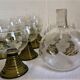 Wine service and liqueur Alsace 30 Glasses - carafe