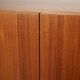 Teak cabinet, Danish design, 1970s, production: Denmark