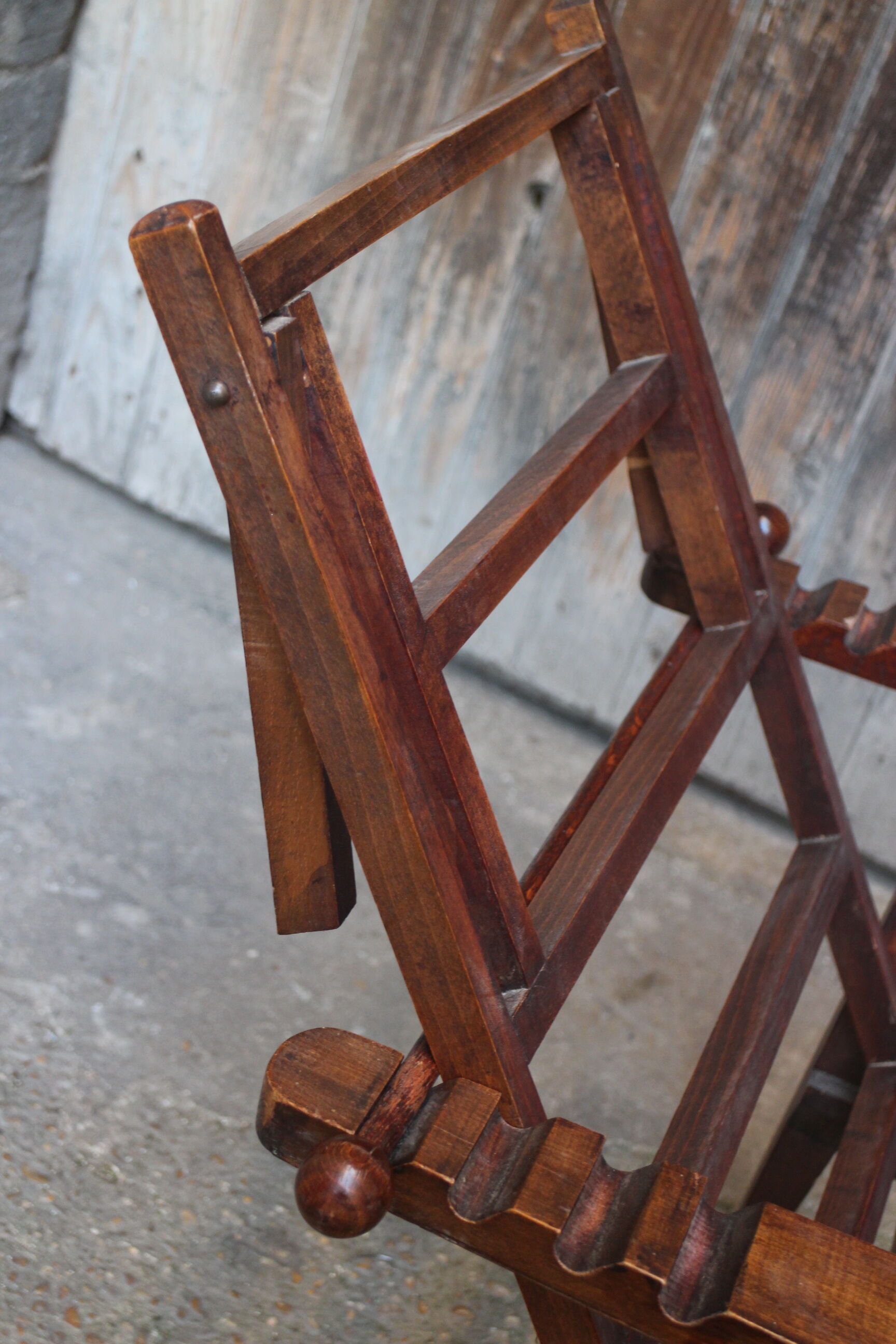 Morris "Potacol" armchair and footrest