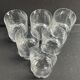 6 Daum wine glasses France Blanzey service