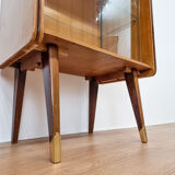Scandinavian bar type secretary