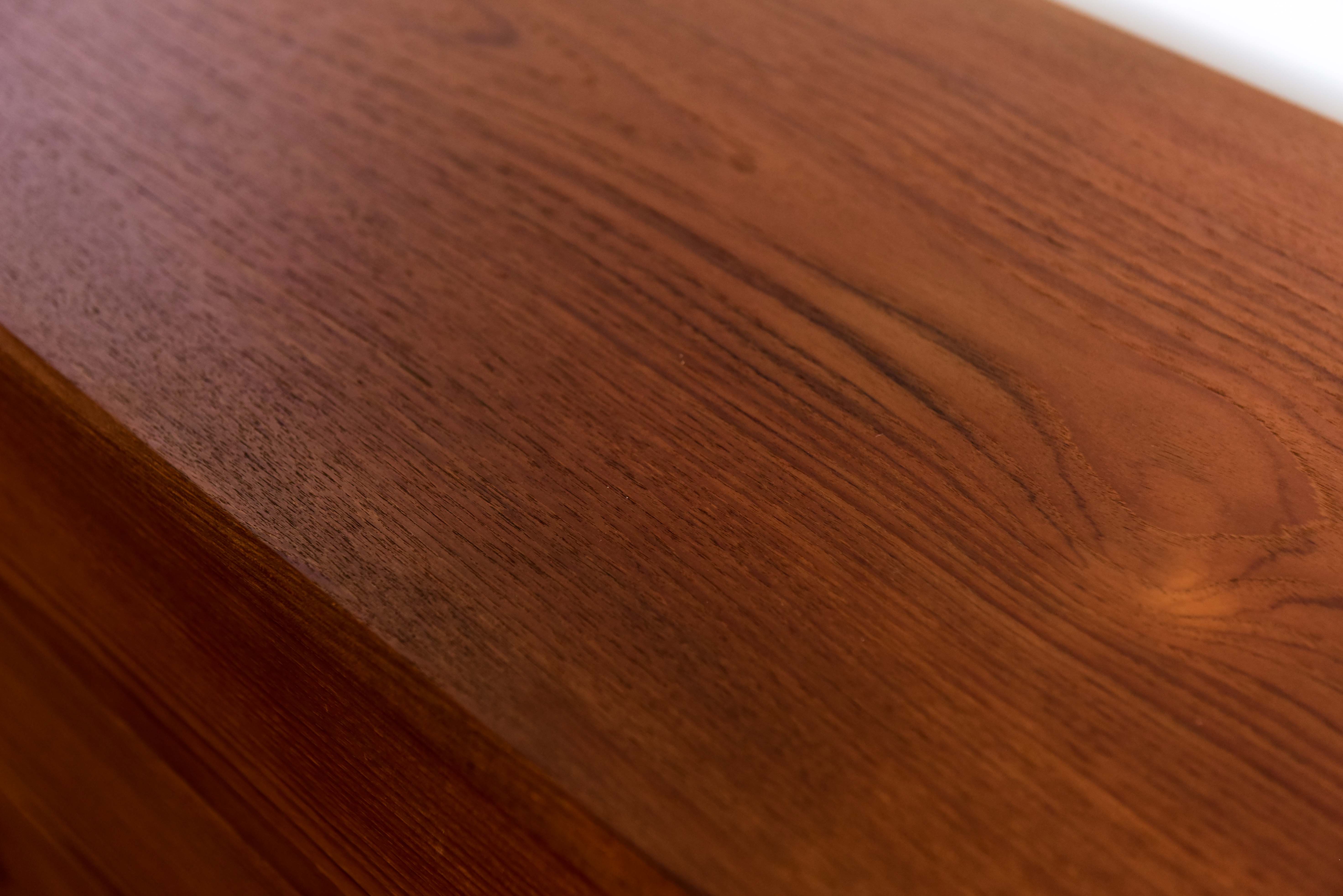 Scandinavian chest of drawers in teak wood from H.C. Mobler KBHVN
