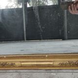 Gilded mirror Louis Philippe 71x94cm