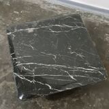 Vintage Black marbel side tabel