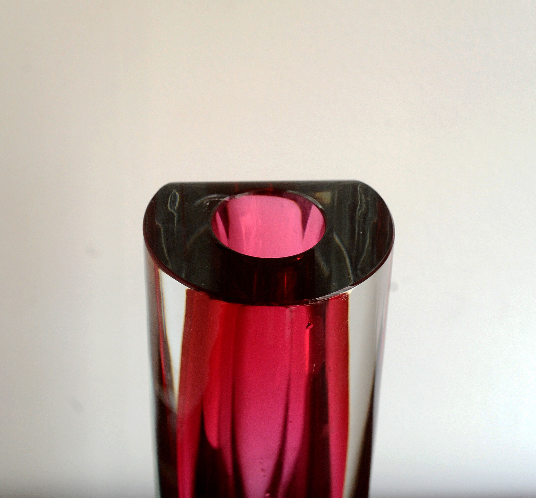 Murano glass vase