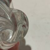 Pair of Baccarat candlesticks