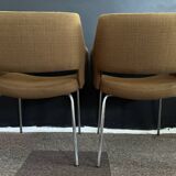Paire de fauteuils vintage – Style Eero Saarinen – Années 60/70