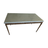 Table basse en marbre