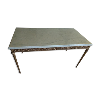 Table basse en marbre